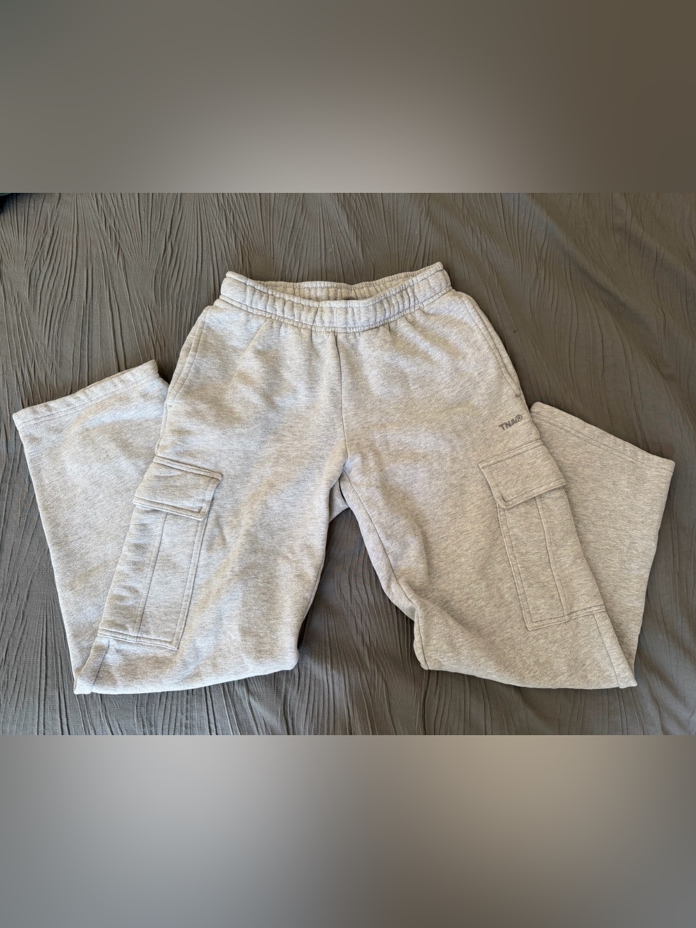 TNA Heather Gray Sweatfleece Sweatpants